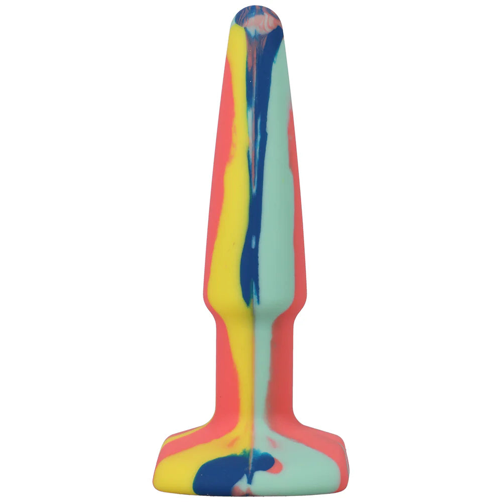 A-Play Groovy 4 in. Silicone Anal Plug