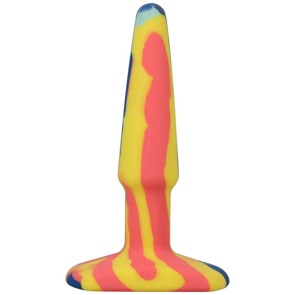 A-Play Groovy 4 in. Silicone Anal Plug