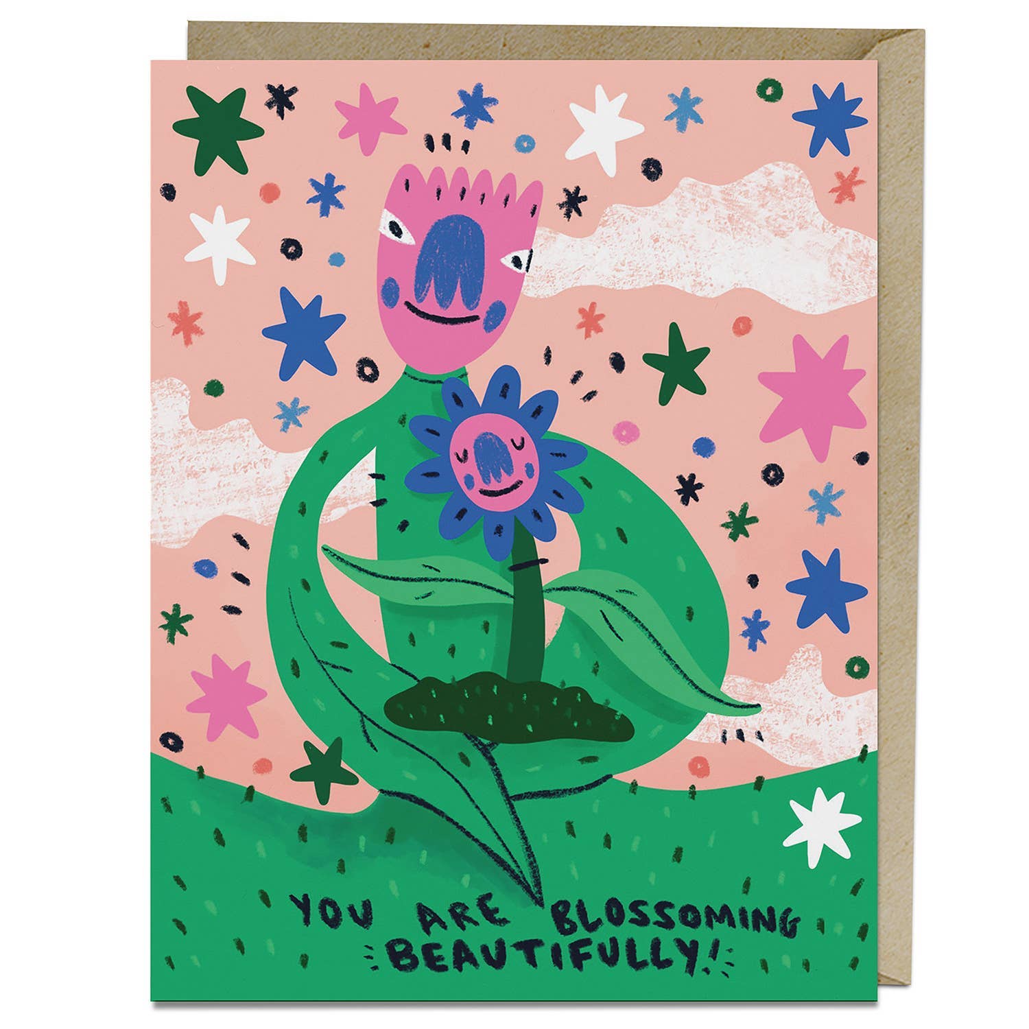 Barry Lee Blossoming Beautifully Card