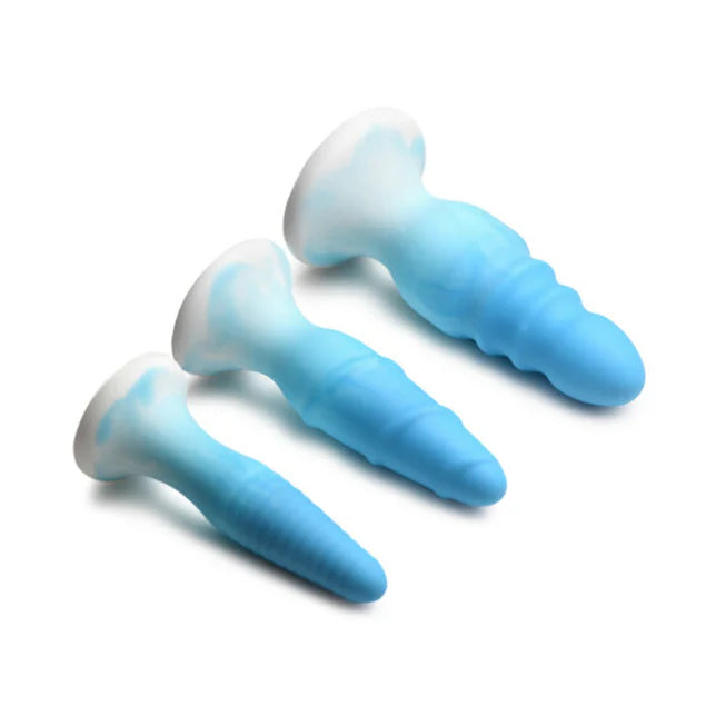 Simply Sweet Silicone Butt Plug Set