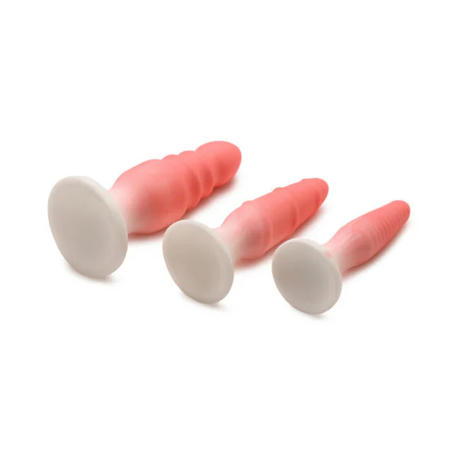 Simply Sweet Silicone Butt Plug Set