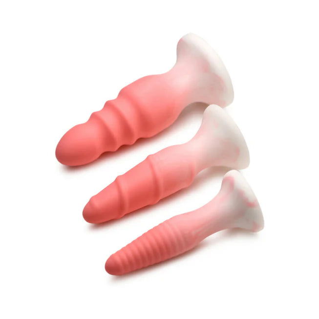 Simply Sweet Silicone Butt Plug Set