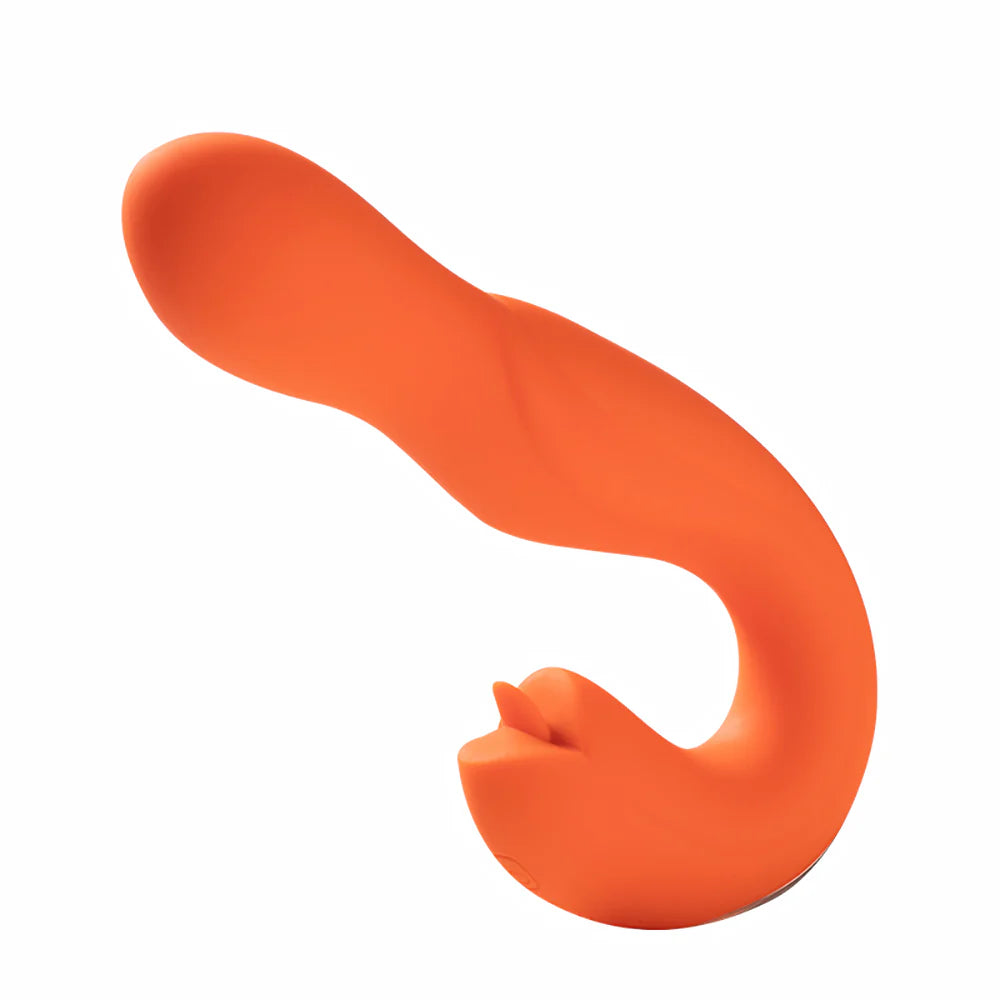 Honey Play Box Joi Rotating Head G-spot Vibrator and Clit Licker