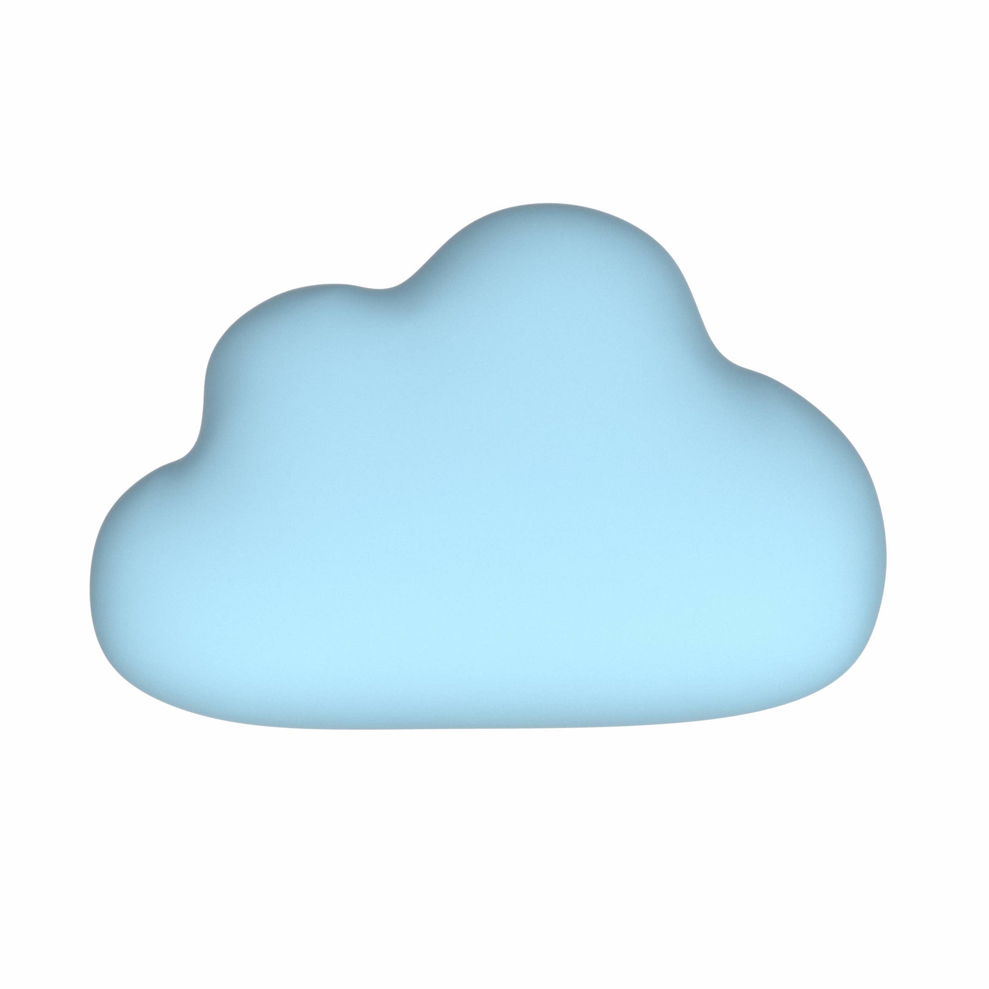 Play With Me - Cuddle Cloud - Blue