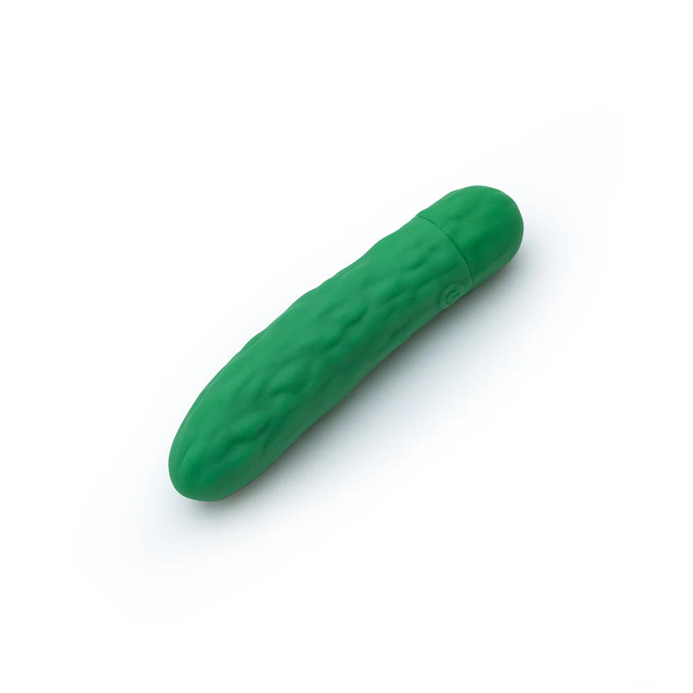 Emojibator Pickle Vibrator