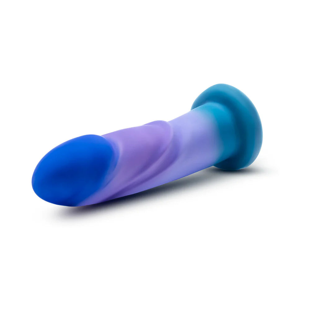 Avant Midnight Rendezvous 7.5 in. Dildo Ocean Blue