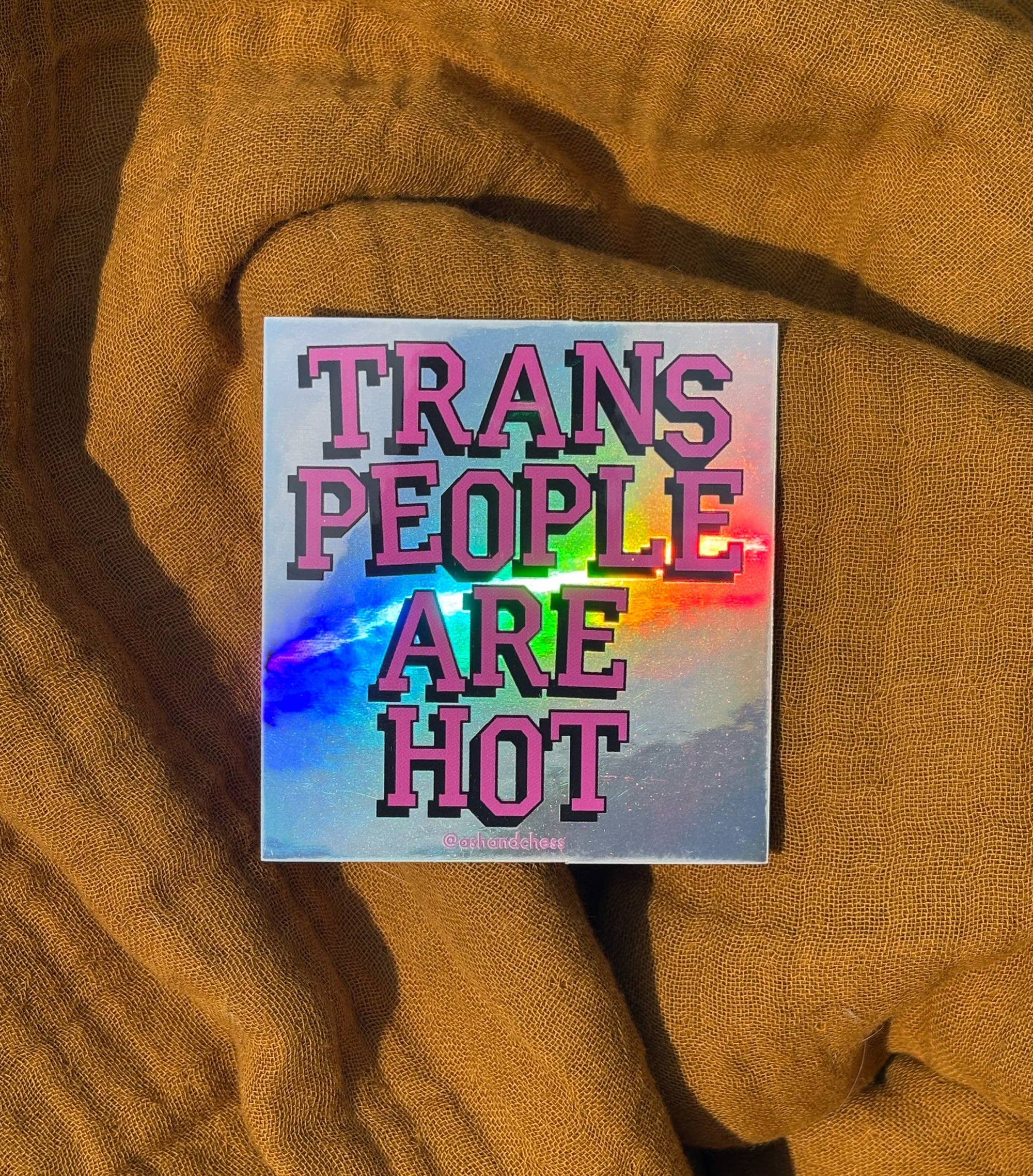 Sticker - Trans People are Hot
