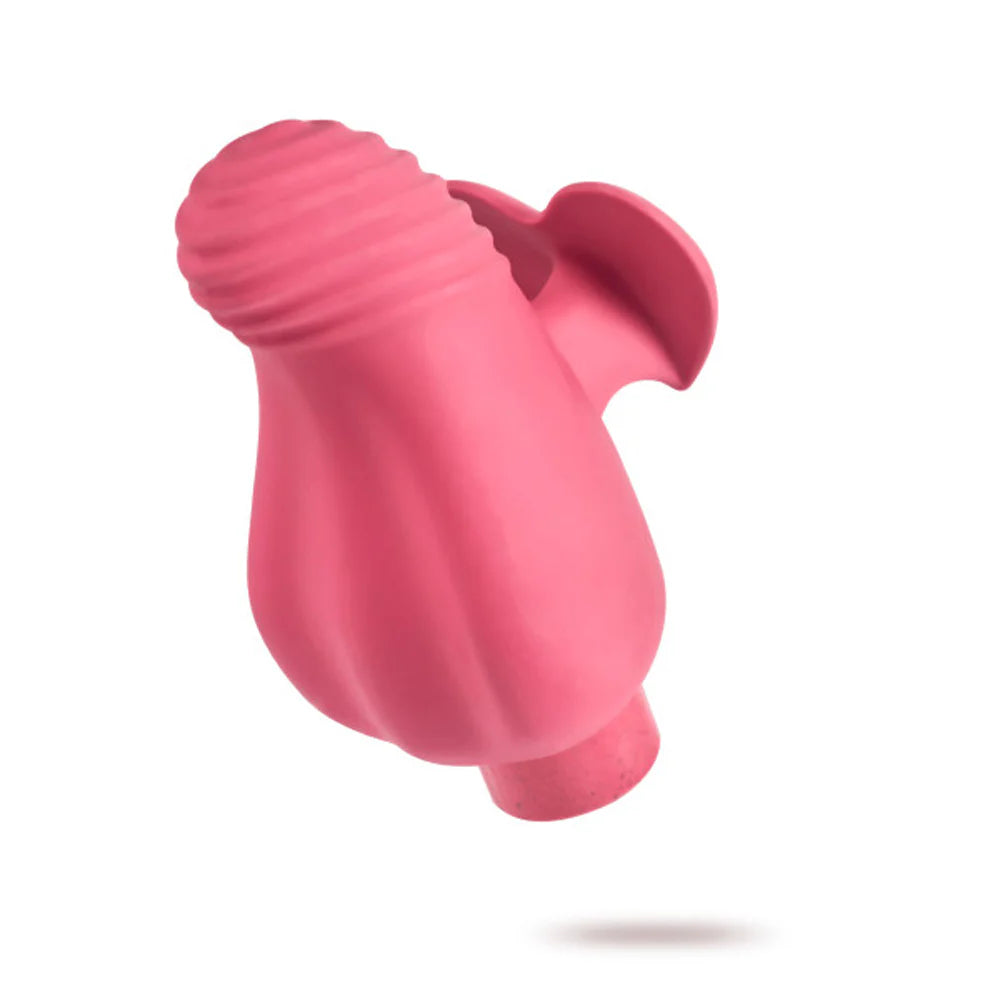 Blush Gaia Eco Love Bullet Vibrator and Sleeve Coral  Kiss & Ride ATL