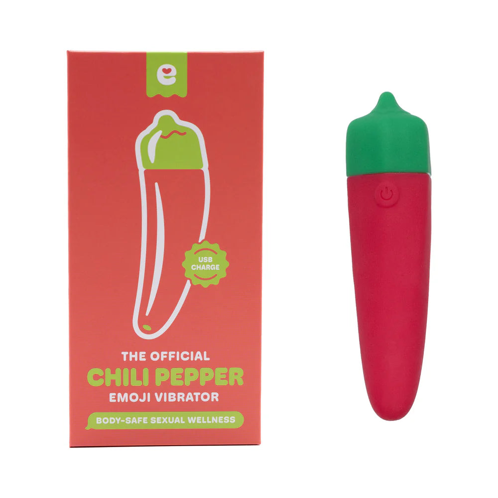 Emojibator Chili Pepper Vibrator