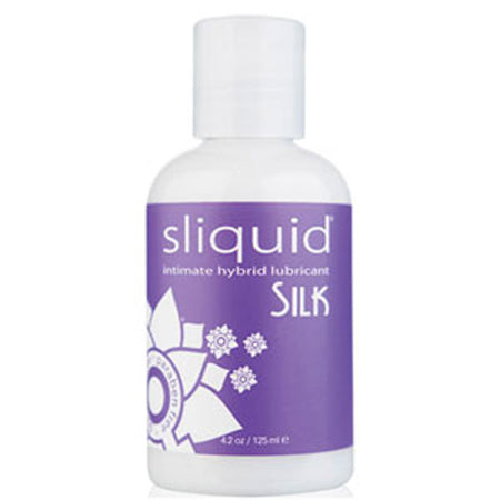 Sliquid Naturals Silk Hybrid Lubricant 2oz