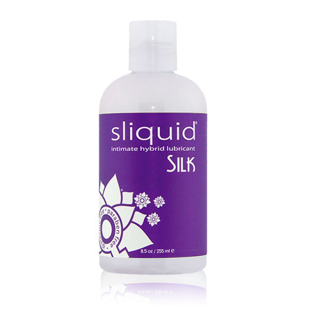 Sliquid Naturals Silk Hybrid Lubricant 2oz