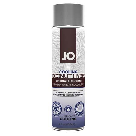 JO Coconut Hybrid Cooling Lubricant 4 oz.