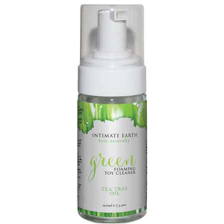 Intimate Earth Green Foaming Toy Cleaner with Tea Tree Oil