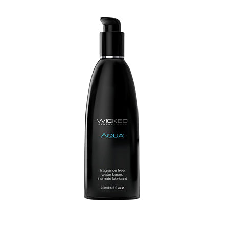 Wicked Aqua Water-Based Lubricant