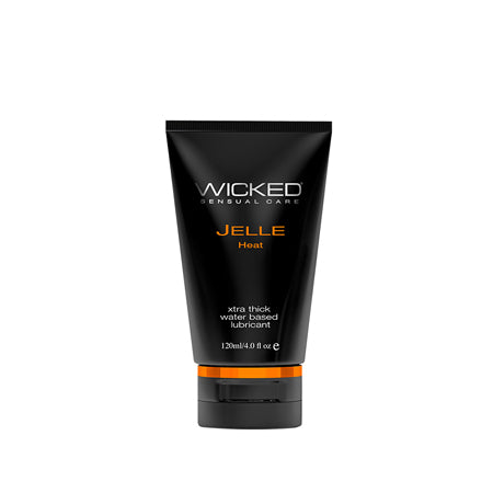 Wicked Jelle Heat Warming Anal Lubricant 4 oz.