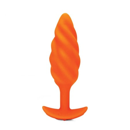 b-Vibe Swirl Texture Plug (Medium)