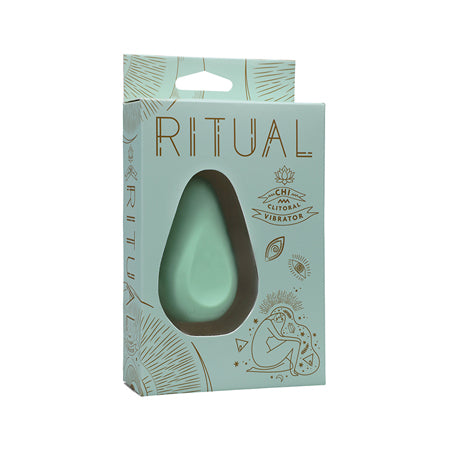 RITUAL Chi Rechargeable Silicone Clitoral Vibrator