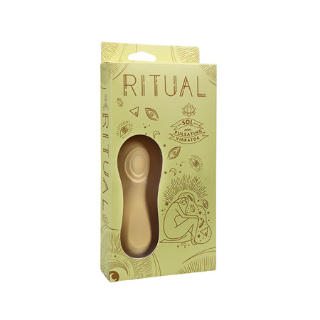 RITUAL Sol Rechargeable Silicone Pulsating Vibrator