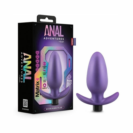 Blush Anal Adventures Matrix Excelsior Plug Astro Violet