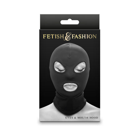 Fetish & Fashion Eyes & Mouth Hood