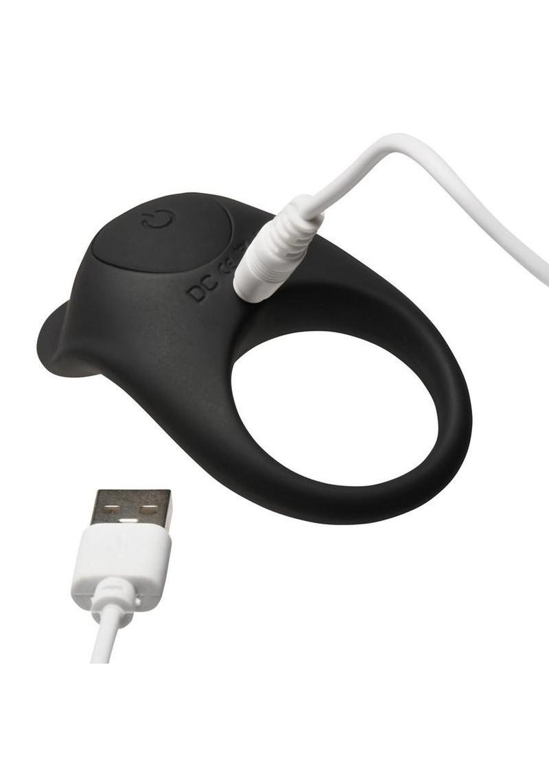 Bang! Vibrating Silicone Cock Ring
