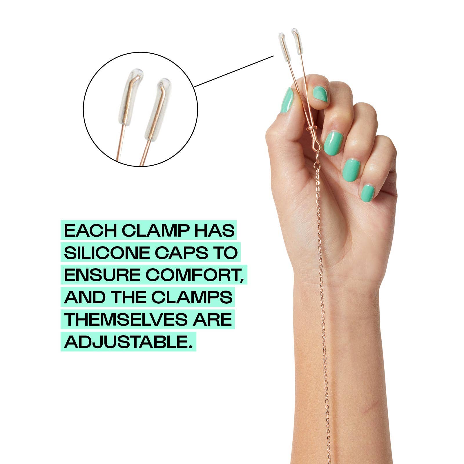 Unbound Nipple and Clit Clamp