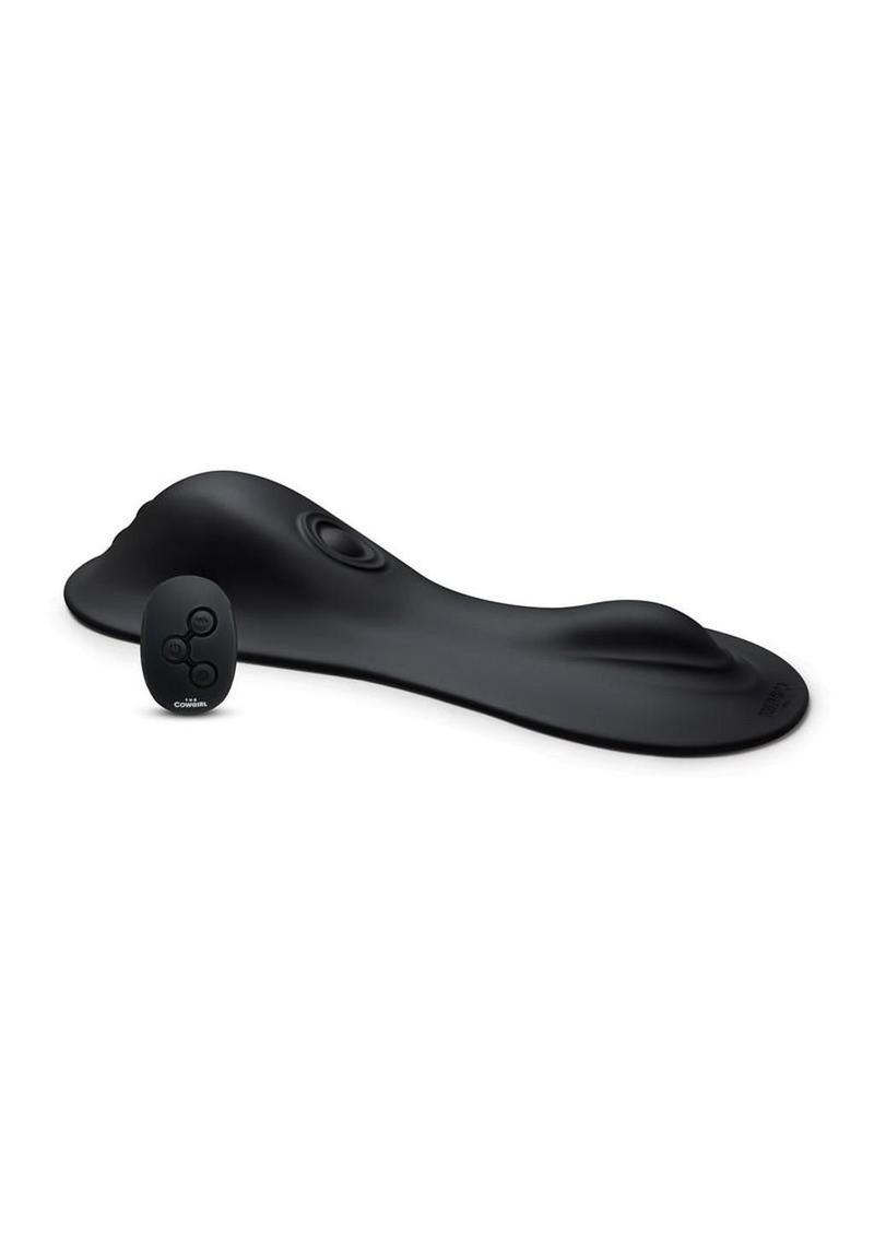 Cowgirl Rodeo Rumbler Grinding Vibrating Tapping Rechargeable Silicone
