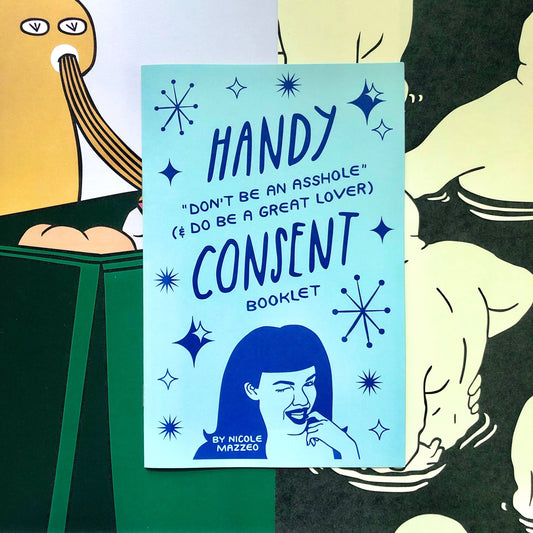 Handy Consent Booklet (In Store Only)