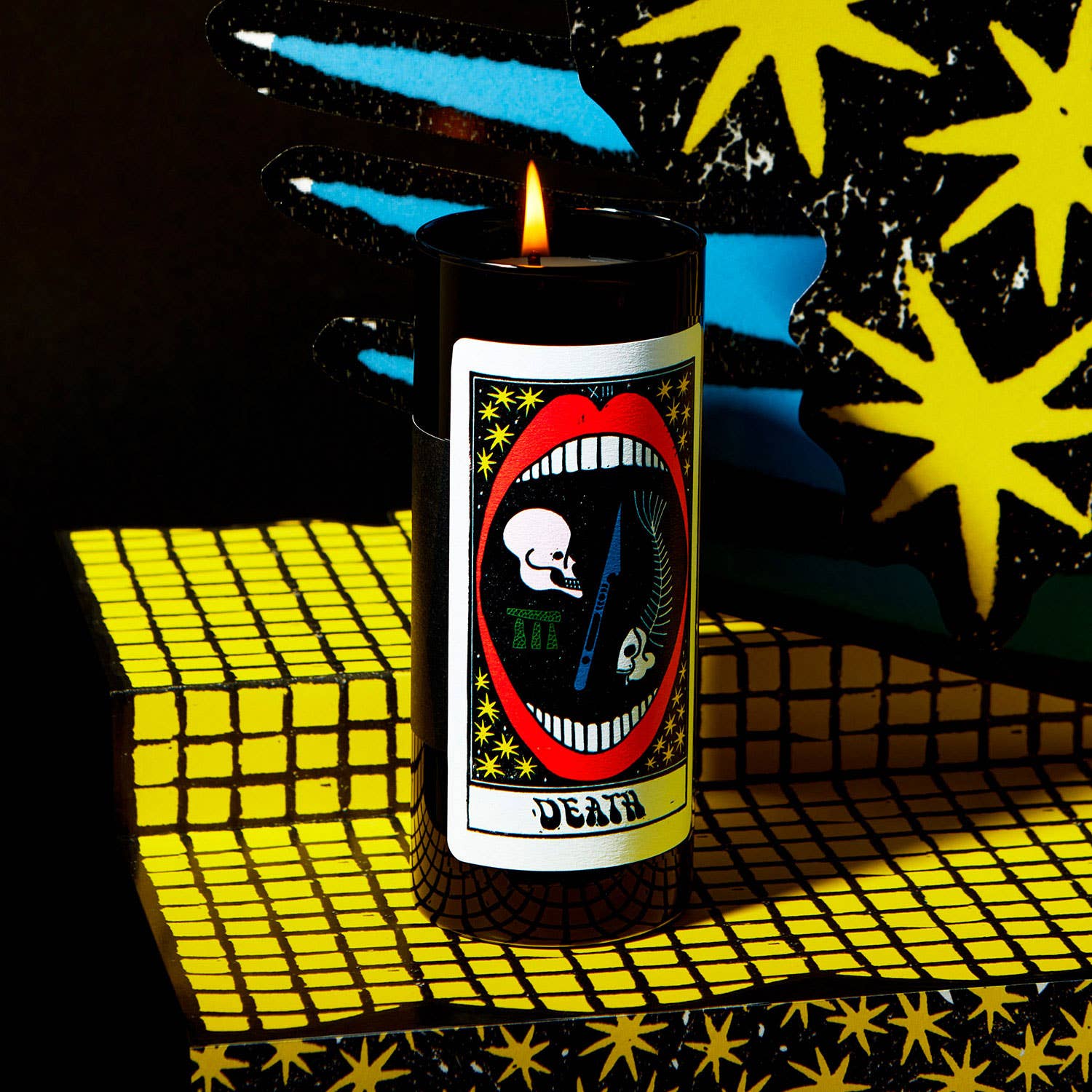 Tarot Death Candle
