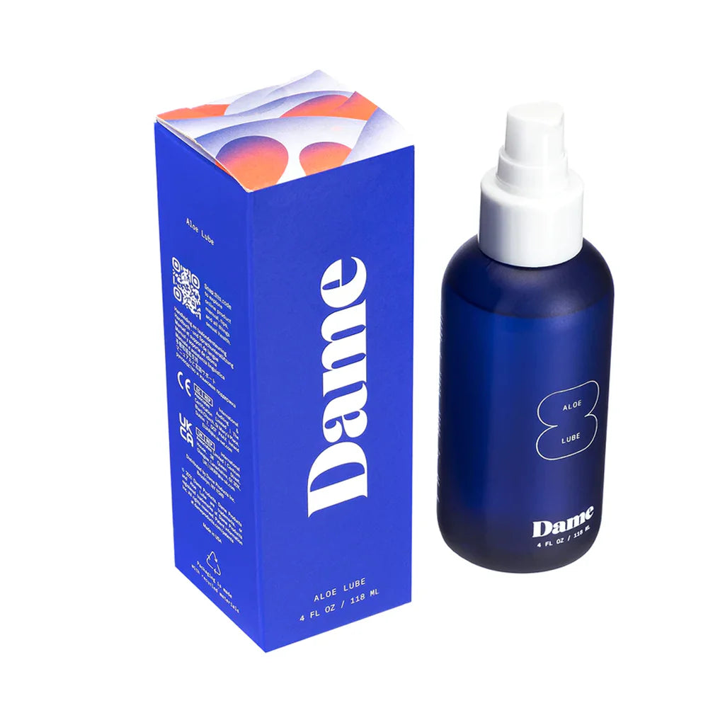 Dame Aloe-Based Lubricant 118 ml / 4 oz.