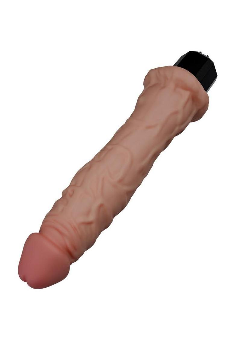 Dr. Skin Silicone Dr. Webber Rechargeable Vibrating Dildo