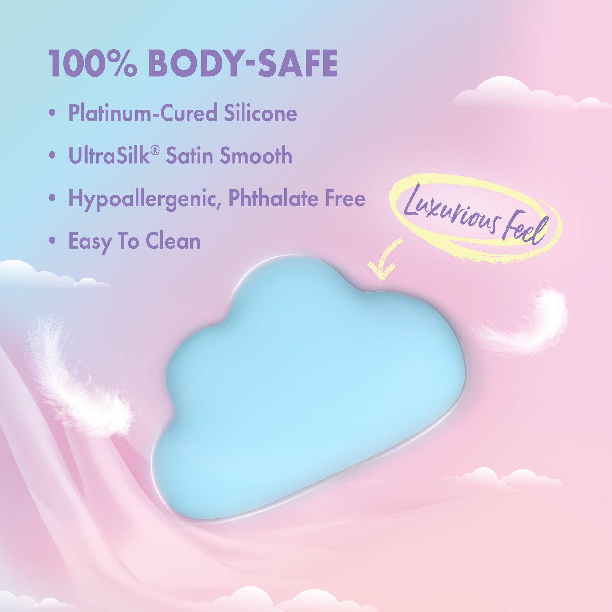 Play With Me - Cuddle Cloud - Blue