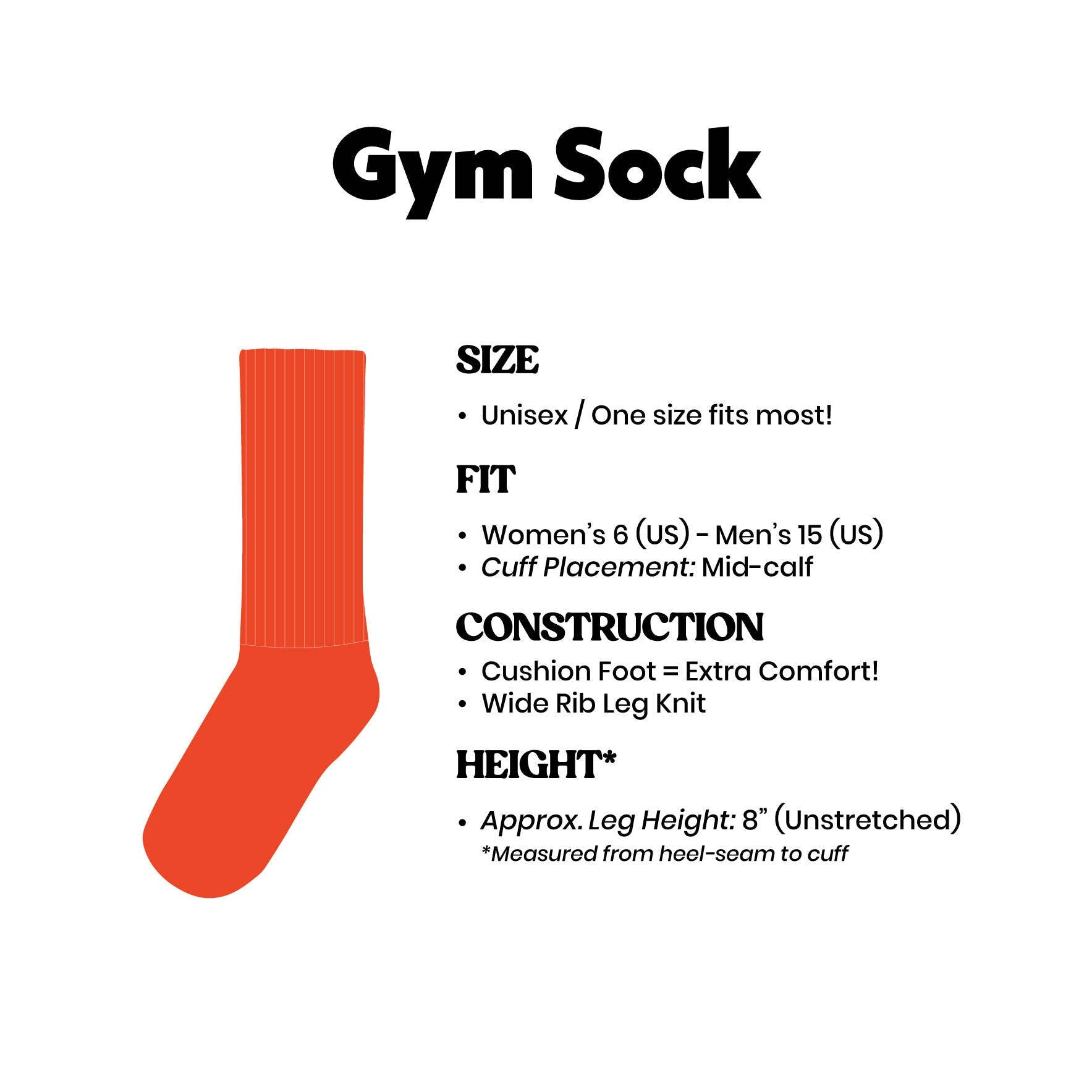 Hot Homo Gym Crew Socks