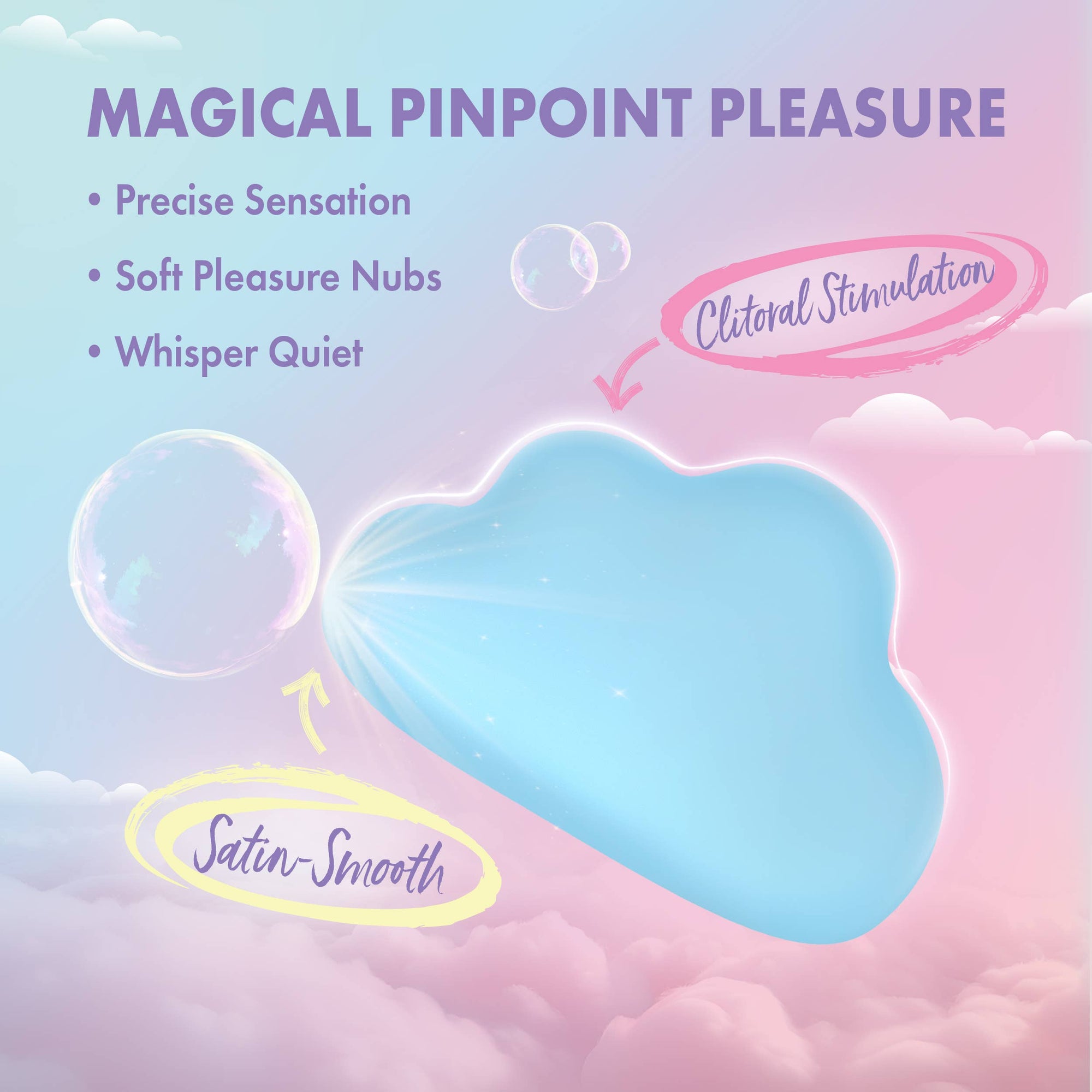 Play With Me - Cuddle Cloud - Blue