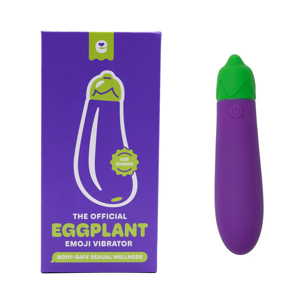 Emojibator Eggplant Vibrator