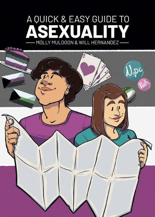 A Quick & Easy Guide to Asexuality (In Store Only)