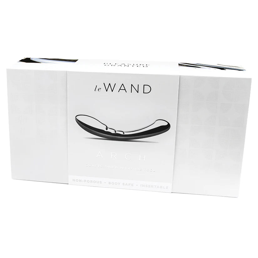 Le Wand Arch Stainless Steel Massager