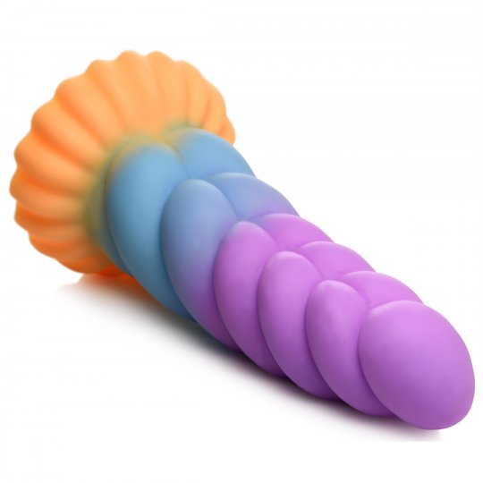 Creature Cocks Mystique Silicone Unicorn Dildo