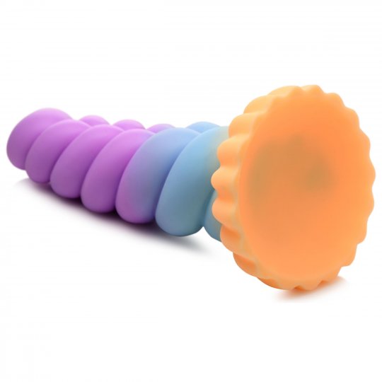 Creature Cocks Mystique Silicone Unicorn Dildo